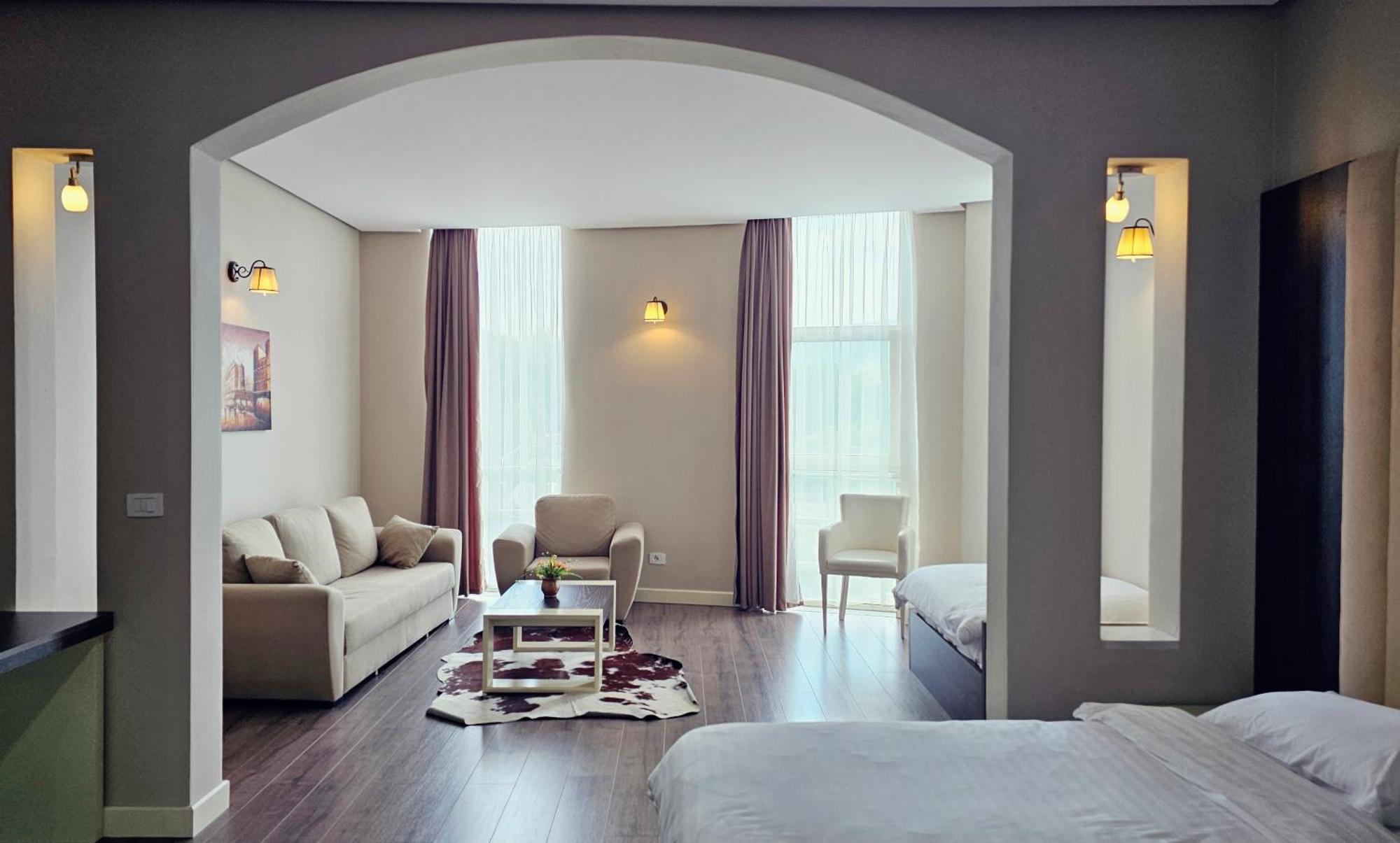 Gardenland Resort Bushat Экстерьер фото