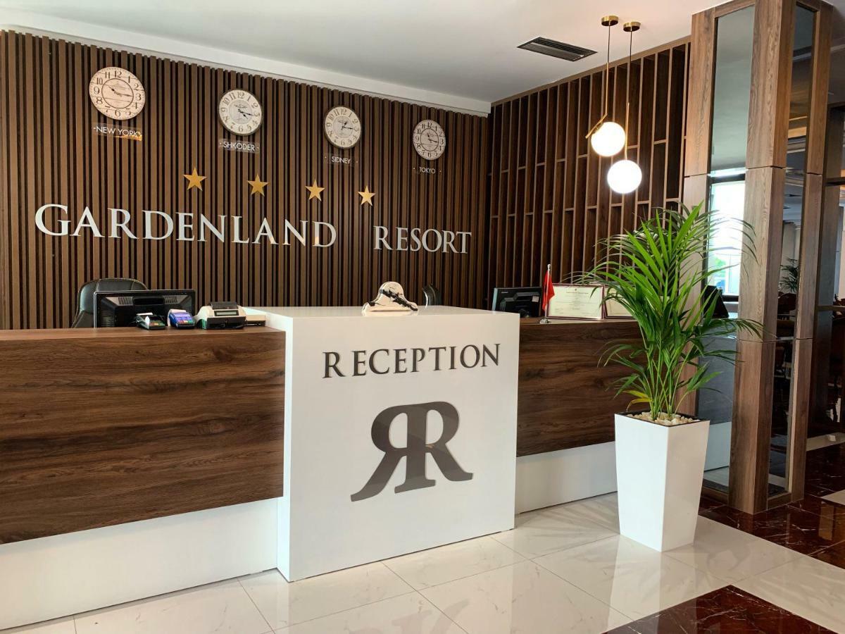 Gardenland Resort Bushat Экстерьер фото